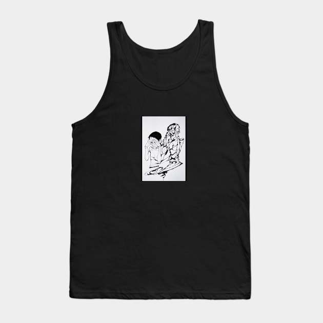 Depersonalisation Disorder Tank Top by sharkuulava